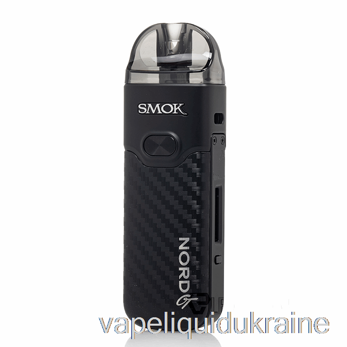 Vape Liquid Ukraine SMOK Nord GT 80W Pod System Black Carbon Fiber